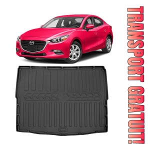 Mazda 3 (Bm) Sedan (2013-2019) Tavita Portbagaj Umbrella Modern Line dedicata pentru Mazda 3 Transport Gratuit