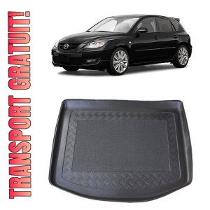 Mazda 3 I Hatchback din 2007 - 04.2009 *1, Tavita Pentru Portbagaj Lux Premium Dedicata,