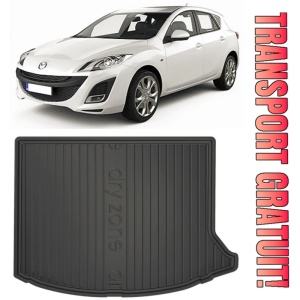 Mazda 3 II din 2008 - 2013 Hatchback Portbagaj Superior *1, Tavita Pentru Portbagaj Lux Premium Dedicata,