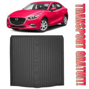 Mazda 3 III din 12.2013 - 02.2019 Sedan *1 , Tavita Pentru Portbagaj Lux Premium Dedicata,