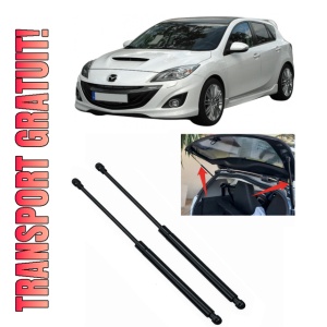 Mazda 3 Set 2 amortizoare pentru portbagaj / haion Krosno compatibil cu Mazda 3 Hatchback fabricat intre 2008-2014