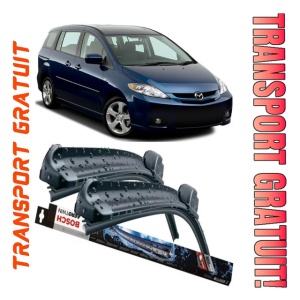 Mazda 5 Set 2 stergatoare parbriz Bosch Bosch Aerotwin 65 cm/40 cm compatibile cu Mazda 5 (Cr19) din 2005-2010 (65 cm / 40 cm)