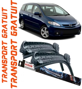 Mazda 5 Set 2 stergatoare parbriz Bosch Bosch Aerotwin compatibile cu Mazda 5 2005-2010 (65 cm / 40 cm) accesorii pentru autoturismul tau - masina v130193