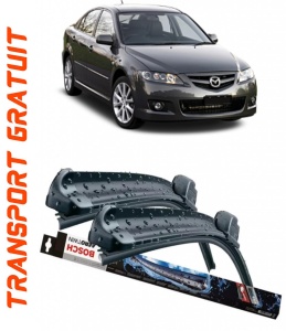 Mazda 6 Estate Set 2 stergatoare parbriz Bosch Aerotwin 600/475mm compatibile cu Mazda 6 Estate (GH) (2007-2013) (60 cm / 40 cm) accesorii pentru autoturismul tau - masina v118846