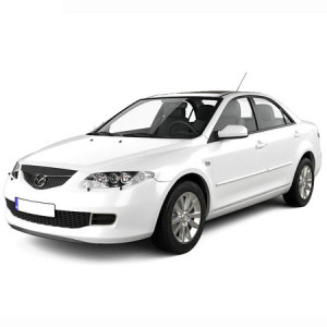 Mazda 6 I, Sedan, Din 02.2002 - 2008 , Set Covorase Auto Tip Tavita Premium 3D, din cauciuc accesorii pentru autoturismul tau - masina v169923