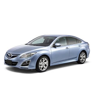 Mazda 6 II Hatchback din 2008 - 12.2012 *2, Tavita Pentru Portbagaj Lux Premium Dedicata, accesorii pentru autoturismul tau - masina v193841