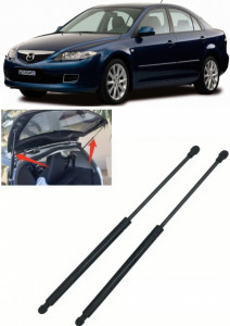 Mazda 6 Set 2 amortizoare pentru portbagaj Krosno compatibil cu Mazda 6 fabricat intre 2002-2007 accesorii pentru autoturismul tau - masina v86234