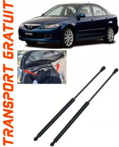 Mazda 6 Set 2 amortizoare pentru portbagaj Krosno compatibil cu Mazda 6 fabricat intre 2002-2007 accesorii pentru autoturismul tau - masina v86233