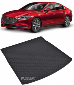 Mazda 6 Tavita pentru portbagaj din cauciuc, compatibila Mazda 6 III fabricatie 01.2013 - prezent, caroserie combi accesorii pentru autoturismul tau - masina v111777
