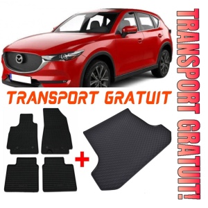 Mazda CX-3 Set Covorase + tavita portbagaj auto Mazda CX-3 fabricatie 06.2015 - prezent, caroserie suv