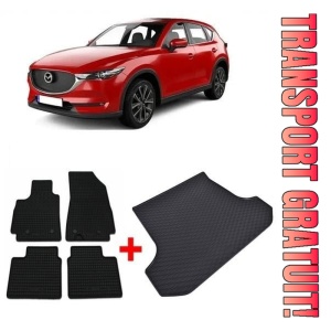 Mazda Cx-30 din 08.2019 - Prezent Suv *1 , Set Covorase + tavita portbagaj auto
