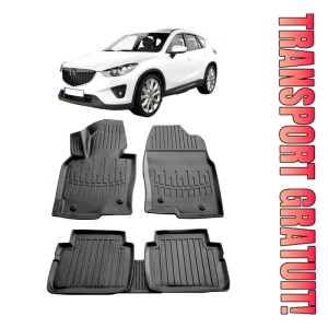 Mazda CX-5 (Ke) (2012-2017) Set covorase auto cauciuc G.Modern Line 3D