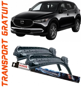Mazda CX-5 Set 2 stergatoare parbriz Bosch Bosch Aerotwin compatibile cu Mazda CX-5 2011-2017 (60 cm / 45 cm) accesorii pentru autoturismul tau - masina v133976