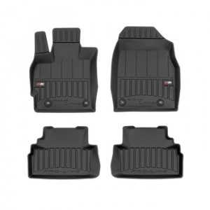 Mazda CX-7 Din 07.2007 - 08.2012, Suv, Pentru Modelele Cu Tractiune Fata (Nu Pentru 4X4) , Set Covorase Auto Tip Tavita Premium 3D, din cauciuc accesorii pentru autoturismul tau - masina v162203