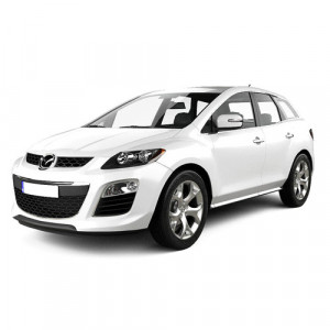 Mazda CX-7 Din 07.2007 - 08.2012, Suv, Pentru Modelele Cu Tractiune Fata (Nu Pentru 4X4) , Set Covorase Auto Tip Tavita Premium 3D, din cauciuc accesorii pentru autoturismul tau - masina v162207