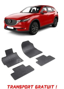 Mazda CX-7, Suv, fabricat din 07.2007 - 08.2012, Benzina, set covorase auto dedicate, din cauciuc 100% Premium - Transport Gratuit accesorii pentru autoturismul tau - masina v38960