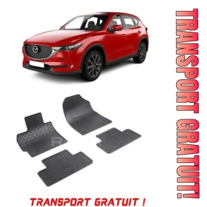 Mazda CX-7, Suv, fabricat din 07.2007 - 08.2012, Benzina, set covorase auto dedicate, din cauciuc 100% Premium - Transport Gratuit