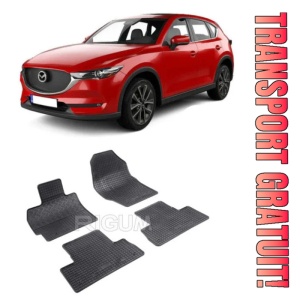 Mazda CX-7, Suv, fabricat din 07.2007 - 08.2012, Diesel, set covorase auto dedicate, din cauciuc 100% Premium