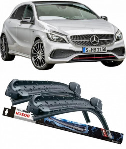 Mercedes A-Class Set 2 stergatoare parbriz Bosch Bosch Aerotwin 60 cm/47.5 cm compatibile cu Mercedes-Benz A-Class (W176) din 2012-2018 (60 cm / 47.5 cm) accesorii pentru autoturismul tau - masina v127803