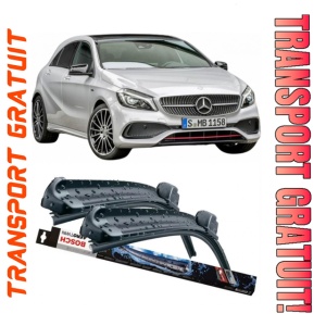 Mercedes A-Class Set 2 stergatoare parbriz Bosch Bosch Aerotwin 60 cm/47.5 cm compatibile cu Mercedes-Benz A-Class (W176) din 2012-2018 (60 cm / 47.5 cm)