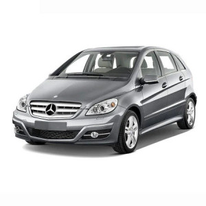Mercedes B-Class W245 Din 06.2005 - 2011, Van , Set Covorase Auto Tip Tavita Premium 3D, din cauciuc accesorii pentru autoturismul tau - masina v166182