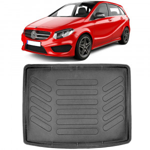 Mercedes B Class W246 2011-2018 Tavita cauciuc pentru protectie portbagaj accesorii pentru autoturismul tau - masina v226458