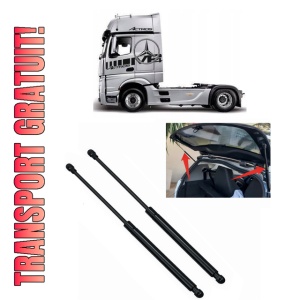 MERCEDES-BENZ ACTROS MP2 / MP3 - Set 2 amortizoare pentru portbagaj / haion compatibil cu MERCEDES-BENZ ACTROS MP2 / MP3 fabricat 2003 – 2015