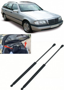 Mercedes-Benz C-Class Set 2 amortizoare pentru portbagaj / haion Krosno compatibil cu Mercedes-Benz C-Class Combi fabricat intre 1996-2001 accesorii pentru autoturismul tau - masina v87430