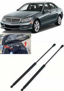 Mercedes-Benz C-Class Set 2 amortizoare pentru portbagaj / haion Krosno compatibil cu Mercedes-Benz C-Class Hatchback fabricat intre 2007-2014 accesorii pentru autoturismul tau - masina v89349