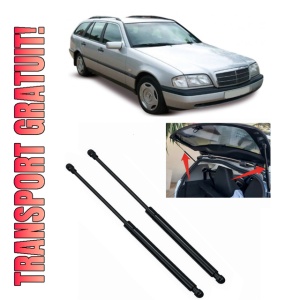 Mercedes-Benz C-Class Set 2 amortizoare pentru portbagaj / haion Krosno compatibil cu Mercedes-Benz C-Class Combi fabricat intre 1996-2001