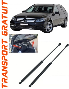 Mercedes-Benz C-Class Set 2 amortizoare pentru portbagaj / haion Krosno compatibil cu Mercedes-Benz C-Class Combi fabricat intre 2007-2014 accesorii pentru autoturismul tau - masina v89543