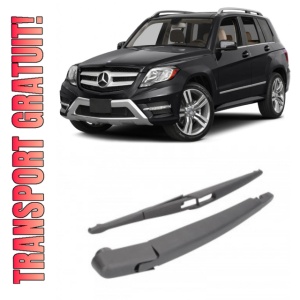 Mercedes-Benz GLK-Class Brat stergator pentru luneta spate cu lamela 315 mm, compatibil cu Mercedes-Benz GLK-Class SUV fabricat intre 2008-2015, calitate extra