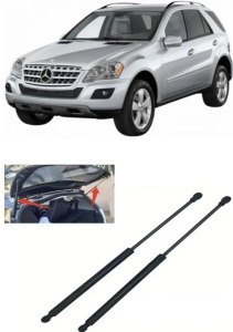 MERCEDES-BENZ M-CLASS (W164) - Set 2 amortizoare pentru portbagaj / haion compatibil cu MERCEDES-BENZ M-CLASS (W164) fabricat 2005 – 2011 - Img 2