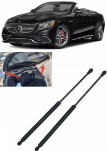 Mercedes-Benz S-Class Convertible Set 2 amortizoare pentru portbagaj Krosno compatibil cu Mercedes-Benz S-Class Convertible Combi fabricat intre 2015-2020 accesorii pentru autoturismul tau - masina v85513