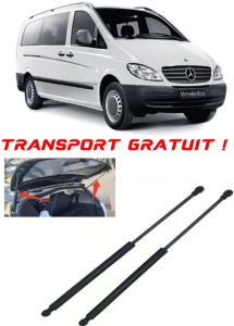 MERCEDES-BENZ VITO / MIXTO Van (W639) - Set 2 amortizoare pentru portbagaj / haion compatibil cu MERCEDES-BENZ VITO / MIXTO Van (W639) fabricat 2003 – 2008 accesorii pentru autoturismul tau - masina v28037