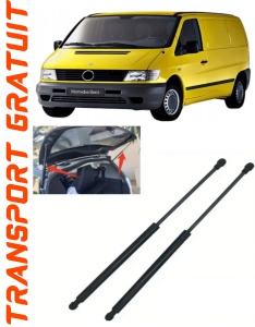 Mercedes-Benz Vito Set 2 amortizoare pentru portbagaj / haion Krosno compatibil cu Mercedes-Benz Vito Van fabricat intre 2003-2008 accesorii pentru autoturismul tau - masina v90041