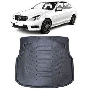 Mercedes C Class W204 (Tip 2) 2007-2014 Tavita cauciuc pentru protectie portbagaj dedicata pentru Mercedes Clasa C Transport Gratuit accesorii pentru autoturismul tau - masina v25515