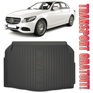 Mercedes C-CLAss W205 din 03.2014 - 11.2020 Sedan Bancheta Rabatabila *1, Tavita Pentru Portbagaj Lux Premium Dedicata,