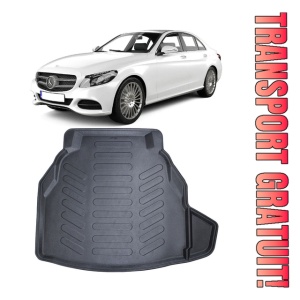 Mercedes C Class W205 (Tip 1) 2014-2021 Tavita cauciuc pentru protectie portbagaj