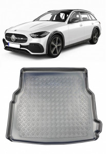 Mercedes C-CLAss W206 din 06.2021 - Prezent Combi *2 , Tavita Pentru Portbagaj Lux Premium Dedicata, accesorii pentru autoturismul tau - masina v176356