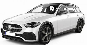 Mercedes C-CLAss W206 din 06.2021 - Prezent Combi *3 , Tavita Pentru Portbagaj Lux Premium Dedicata, accesorii pentru autoturismul tau - masina v176349