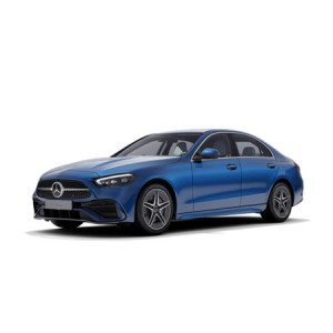 Mercedes C-Class W206 Phev Din 10.2021 - Prezent, Sedan , Set Covorase Auto Tip Tavita Premium 3D, din cauciuc accesorii pentru autoturismul tau - masina v163445