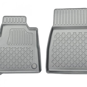 Mercedes Citan 2M Din 2022 - Prezent, Van , Set Covorase Auto Tip Tavita Premium 3D, din cauciuc accesorii pentru autoturismul tau - masina v164549