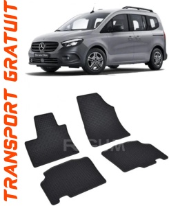 Mercedes Citan 5M fabricat din 2022 - Prezent, Van, set covorase auto dedicate, din cauciuc 100% Premium accesorii pentru autoturismul tau - masina v152325