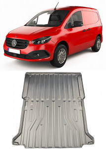 Mercedes Citan Tavita pentru portbagaj compatibila Mercedes Citan W420 Furgon fabricatie 10.2021 - prezent, caroserie van, ampatament scurt, 2-3 locuri accesorii pentru autoturismul tau - masina v109865