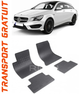 Mercedes Cla I, Combi, fabricat din 01.2015 - 08.2019, set covorase auto dedicate, din cauciuc 100% Premium accesorii pentru autoturismul tau - masina v154829