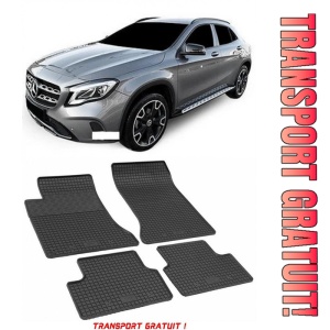 Mercedes Cla I, Coupe, fabricat din 03.2013 - 03.2019, set covorase auto dedicate, din cauciuc 100% Premium - Transport Gratuit