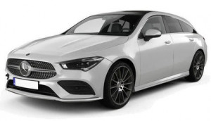Mercedes Cla II, Combi, fabricat din 09.2019 - Prezent, set covorase auto dedicate, din cauciuc 100% Premium accesorii pentru autoturismul tau - masina v154806