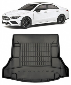 Mercedes CLA II Coupe din 05.2019 - Prezent *4, Tavita Pentru Portbagaj Lux Premium Dedicata, accesorii pentru autoturismul tau - masina v189699