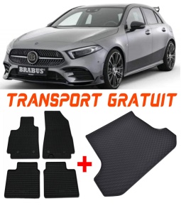 Mercedes Clasa A Set Covorase + tavita portbagaj auto Mercedes A-Class W177 fabricatie 08.2019 - prezent, caroserie hatchback accesorii pentru autoturismul tau - masina v1460